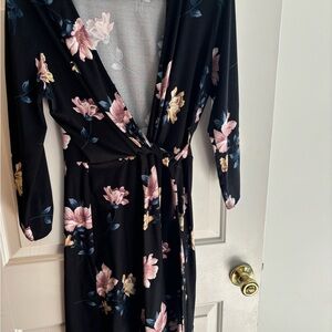Apt. 9 Floral Wrap Dress